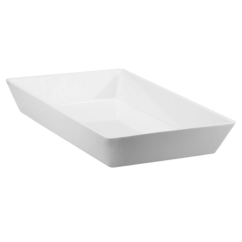 Travessa_Buffet__Gourmet_Mix_em_Melamina_Branca_45x30_cm_78040