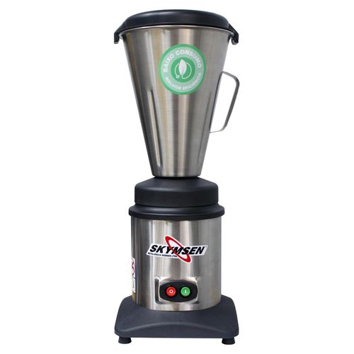 Liquidificador Industrial Baixa Rotação 3,6 Litros Skymsen em Aço Inox 127v