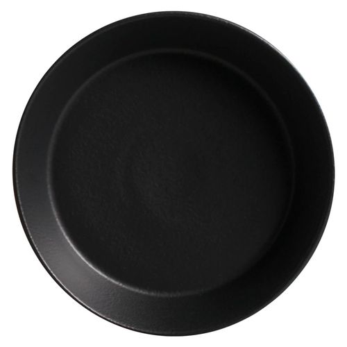 Prato Fundo Neo Preto Matte Porto Brasil 19,5 cm