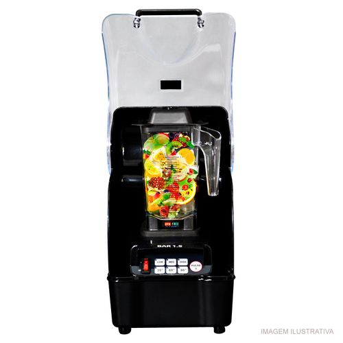 Liquidificador Alta Rotação 2 Litros Skymsen Maxi Blender 220v