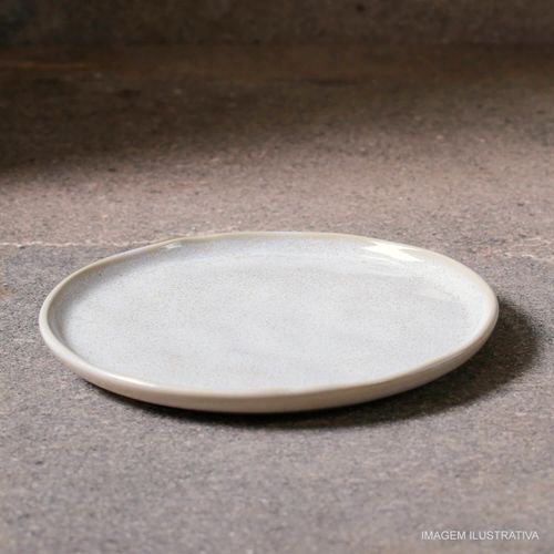 Prato Sobremesa Bio Latte Porto Brasil 21,5 cm