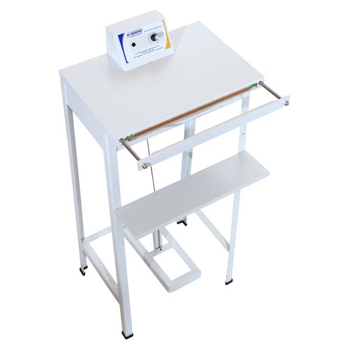 Seladora de Pedal para Líquidos 32 cm com Mesa de Apoio Bivolt R.Baião