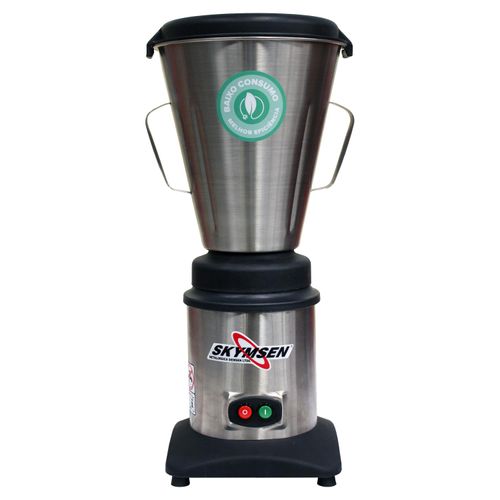 Liquidificador Industrial Baixa Rotação 4 Litros Skymsen em Aço Inox 127v