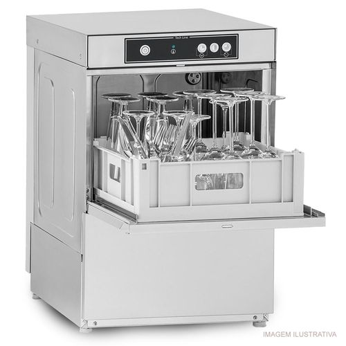 Lavadora de Louças para Racks PROLAV505 TRIF 220v Skymsen 50 cm