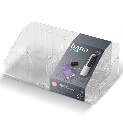 Organizador para Acessórios Hana 22x12,5 cm com Divisória Ordene