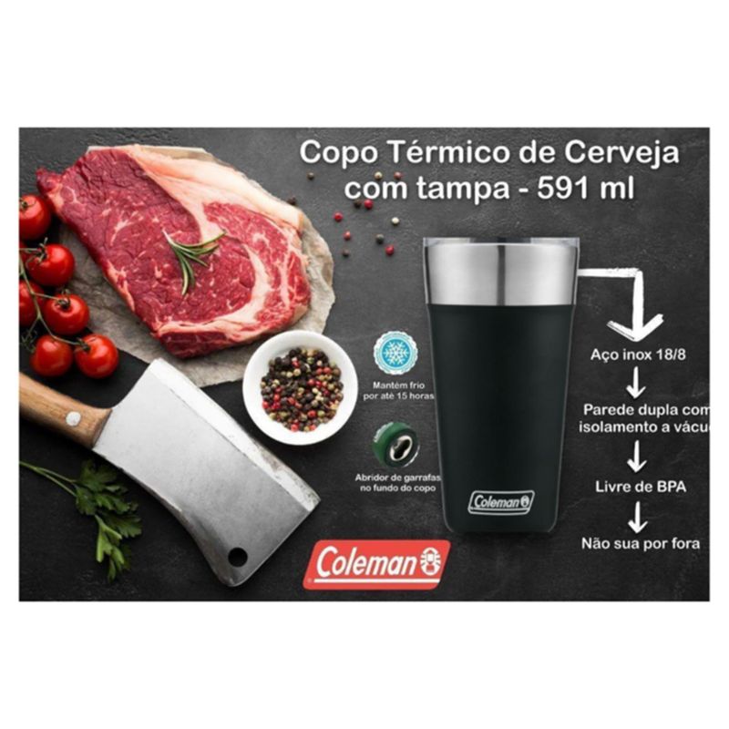 Copo_Trmico_de_Cerveja_Coleman_591_ml_em_Ao_Inox_com_Tampa_Preto_1008127
