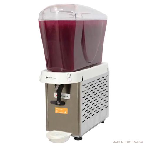 Refresqueira RV116 Venâncio 16 Litros com 1 Cuba 127v
