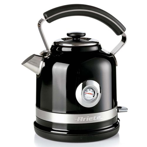 Chaleira Elétrica Moderna Ariete Preta 1,7 Litros 220v