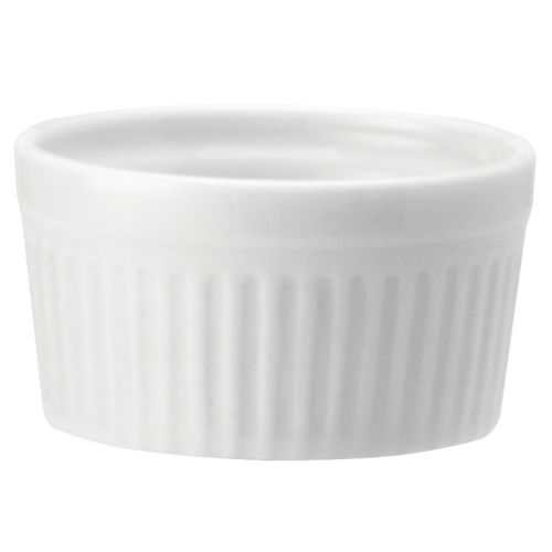 Forma Redonda Canelada Alta Schmidt 110 ml de Porcelana 7,3 cm