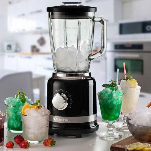 Liquidificador Moderna Ariete Preto 1,5 Litros 127v