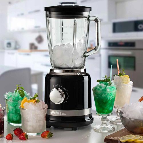 Liquidificador Moderna Ariete Preto 1,5 Litros 220v