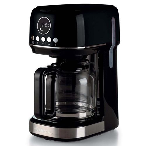 Cafeteira Elétrica Moderna Programável Ariete 127v Preta