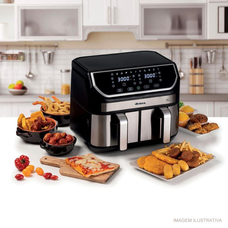 Fritadeira_Air_Fryer_Ariete_2_Cestos_45_Litros_127v_1072273