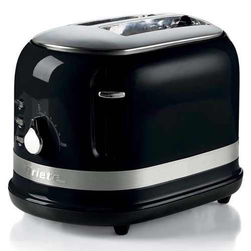 Torradeira Elétrica Moderna Ariete Preta 220v