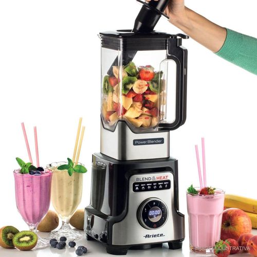 Liquidificador Multifuncional Blend & Heat Ariete 2 Litros 127v
