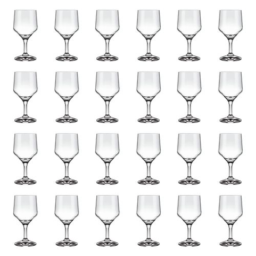 Taça Vinho Buffet SM 260 ml com 24 Peças