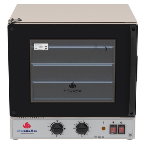 Forno Elétrico Fast Oven Plus PRP-004  Progás 127v Preto