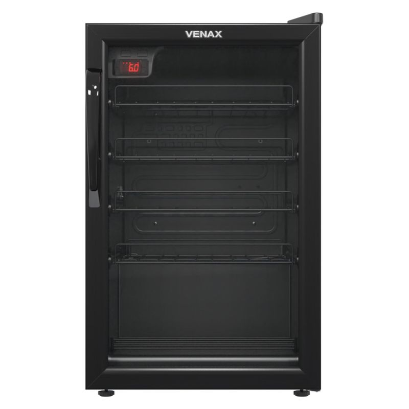 Adega_NGV_Venax_100_Litros_para_24_Garrafas_Preto_Fosco_127v_79361
