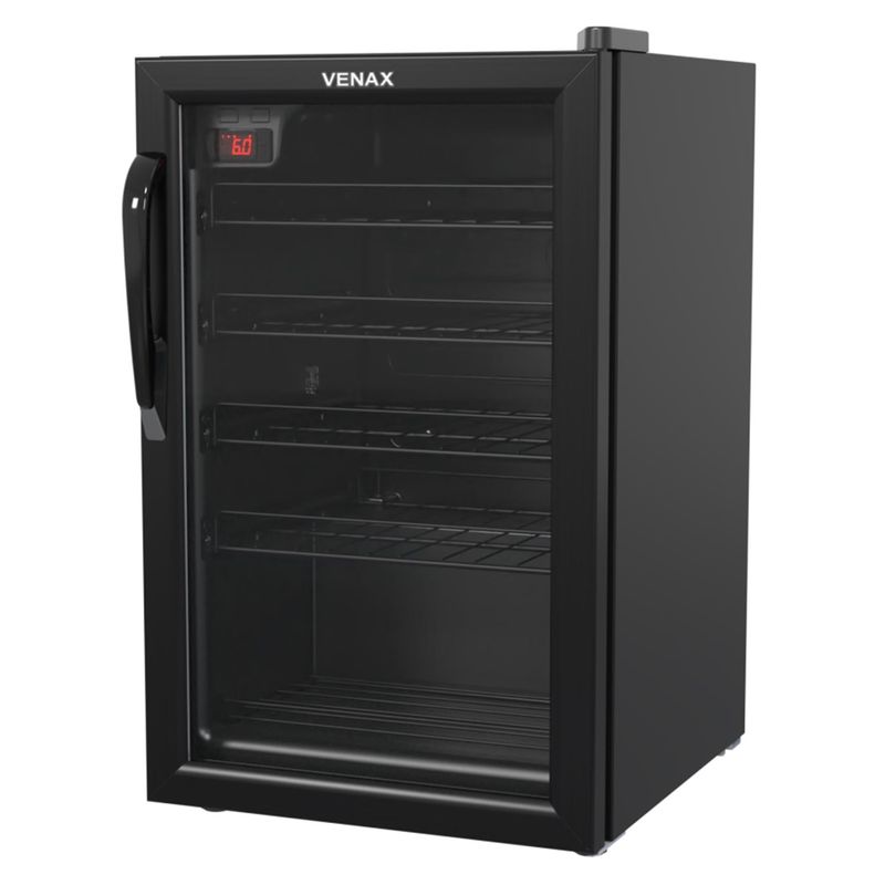 Adega_NGV_Venax_100_Litros_para_24_Garrafas_Preto_Fosco_127v_79362