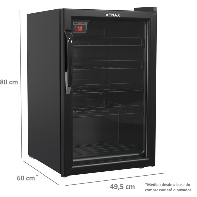 Adega_NGV_Venax_100_Litros_para_24_Garrafas_Preto_Fosco_127v_79364