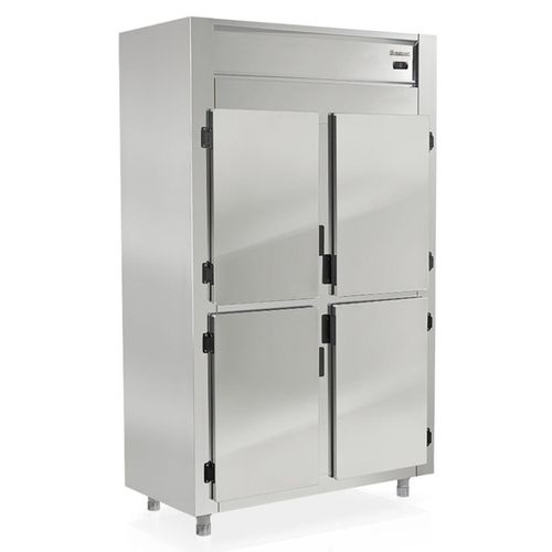 Geladeira Comercial 4 Portas Inox 1044 Litros Gelopar GREP-4P AI Gelopar 220v