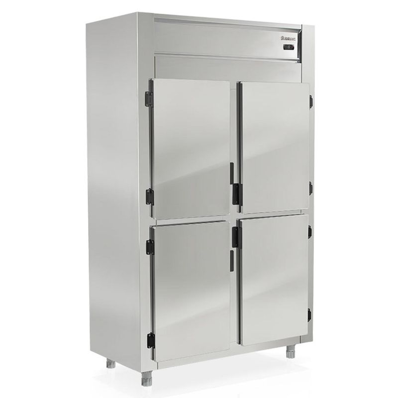 Geladeira_Comercial_4_Portas_Inox_1044_Litros_Gelopar_GREP4P_AI_Gelopar_220v_154971