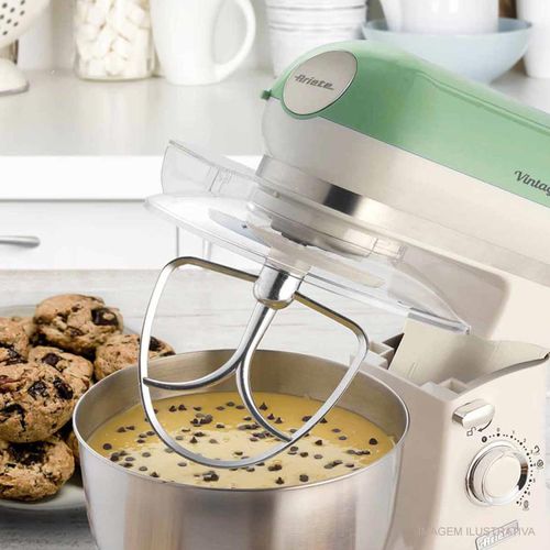Batedeira Planetária Vintage Ariete Verde 127v