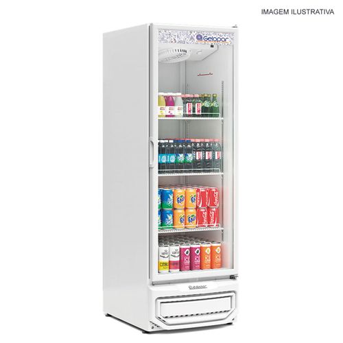 Refrigerador Expositor Vertical 578 Litros GRV-57 Gelopar Branco 127v