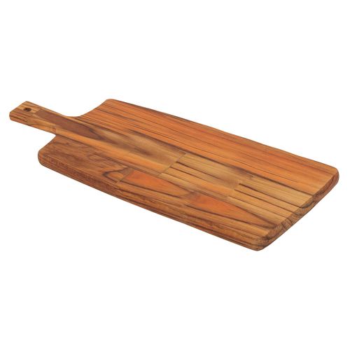 Tábua Retangular para Pão Kitchen Tramontina 48x19 cm com Cabo
