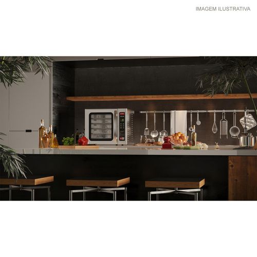Forno Elétrico Convector Gran Chef FCV-35 G.Paniz com Vapor 220v Monofásico