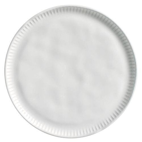 Prato Sobremesa Linhas New White Porto Brasil 21,5 cm