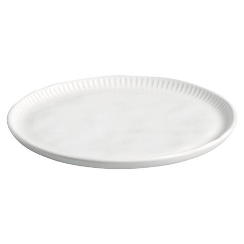 Prato Sobremesa Linhas New White Porto Brasil 21,5 cm