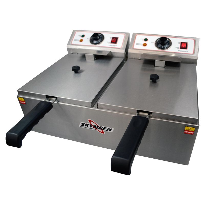 Fritadeira_Eltrica_11_Litros_Skymsen_com_2_Cubas_em_Ao_Inox_220v_67730