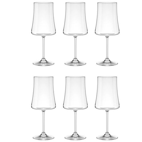 Taça Vinho Pleasure Cristal Haus 460 ml com 6 Peças