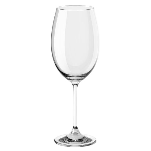 Taça Vinho Tinto Pleasure Cristal Haus 450 ml 6 Peças