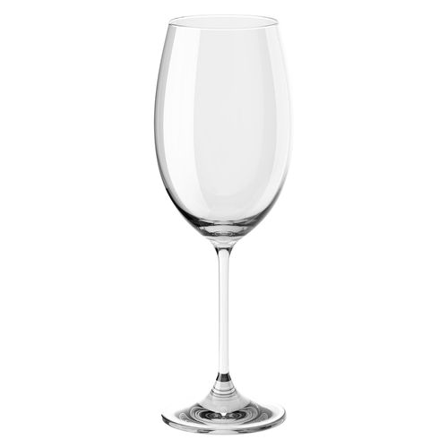 Taça Vinho Branco Fizzy Cristal Haus 350 ml com 6 Peças