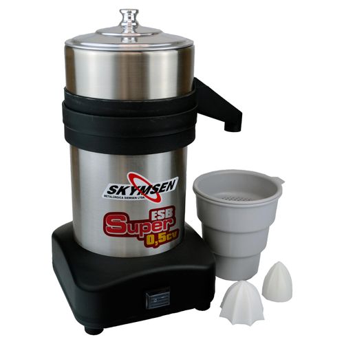 Extrator de Suco ESB Super-N Skymsen 0,5 cv em Aço Inox Bivolt