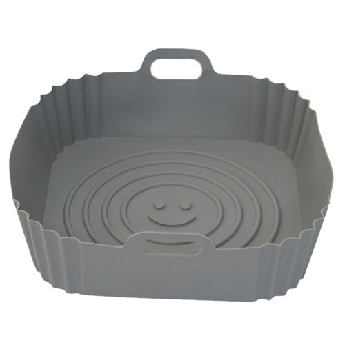 Forma de Silicone para Airfryer Quadrada 30x40 cm