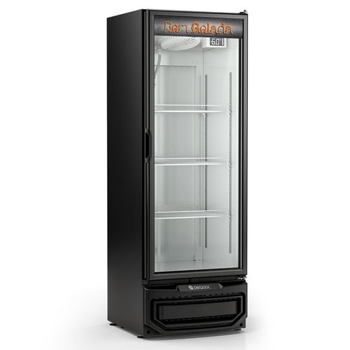 Cervejeira 414 Litros GRBA-400PV PR Gelopar com Porta de Vidro 220v
