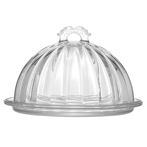 Queijeira Imperial Lyor 20,5 cm com Tampa