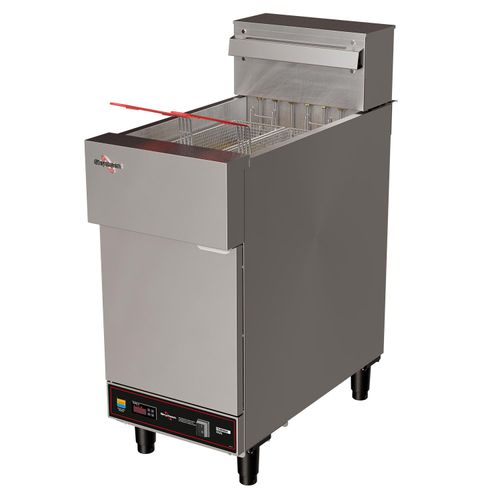 Fritadeira Elétrica Água e Óleo Skymsen 15000W 25 Litros 220v
