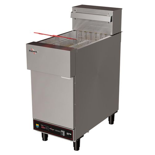 Fritadeira Elétrica Água e Óleo Skymsen 15000W 25 Litros 380v