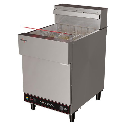 Fritadeira Elétrica Água e Óleo Skymsen 18000W 38 Litros 220v
