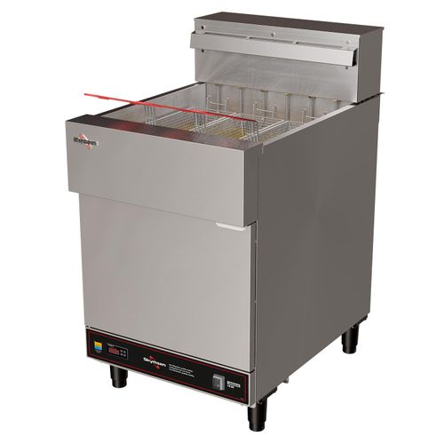 Fritadeira Elétrica Água e Óleo Skymsen 18000W 38 Litros 380v