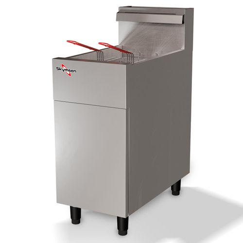 Fritadeira a Gás Skymsen 20 Litros em Aço Inox