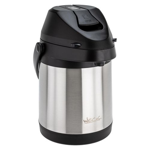 Garrafa Térmica Profissional Weck 2,5 Litros em Aço Inox