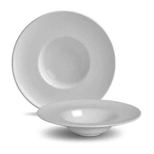 Prato para Risoto de Porcelana Schmidt 27 cm