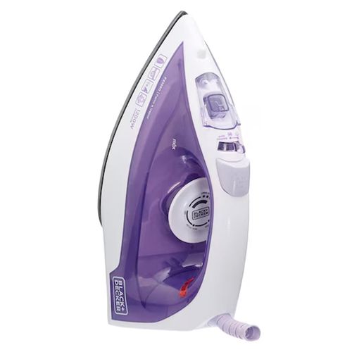 Ferro a Vapor Black Decker com Spray 220v