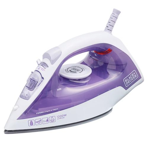 Ferro a Vapor Black Decker com Spray 220v