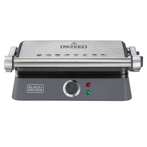 Grill Elétrico Gourmand Gris Black Decker 127v